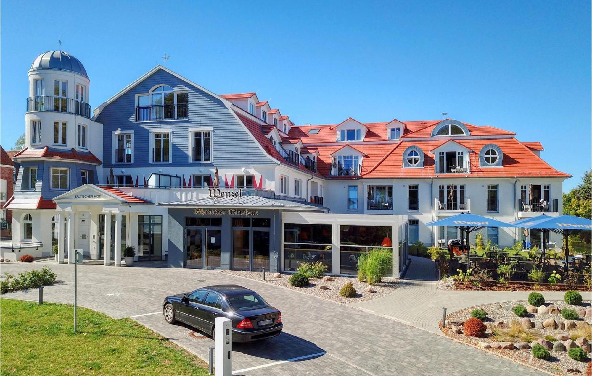 Baltischer Hof Apartment 8 Boltenhagen  Bagian luar foto